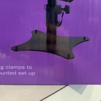 On-Stage Desktop Studio Speaker Stands image 1