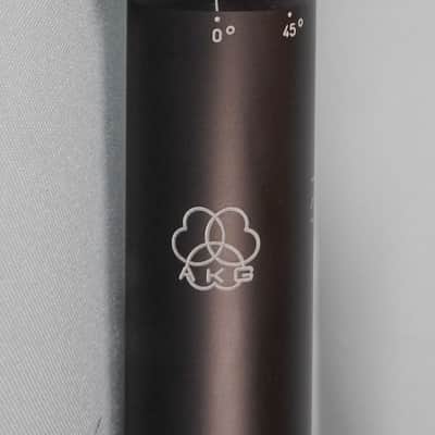 AKG C 426 B comb stereo condenser mic 1990s Black image 2