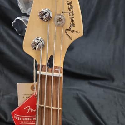 Open Box Fender Player Jazz Electric Bass Guitar - Pau Ferro Fingerboard - Polar white image 2
