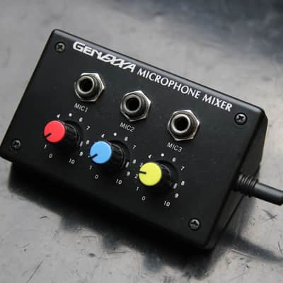 Genexxa Microphone Mixer image 2