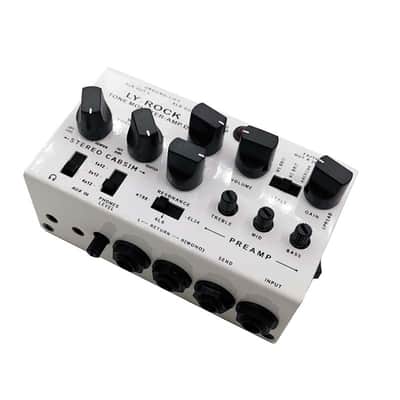 Ly rock Tone Monster Cabinet Amp DI(8-in-1 Multi-function 0-Watt Stereo Guitar Amp),price include the import duty for US buyer image 2