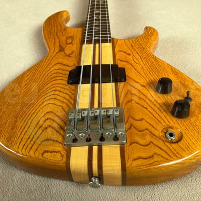 ARIA PRO II SB-R60 1981 w/OHSC - *RARE* ALL ORIGINAL MATSUMOKU BASS image 7