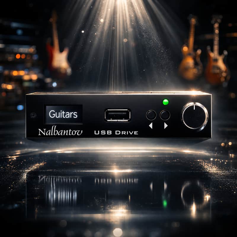 USB Emulator Nalbantov N-Drive eXtreme for Emu Emax I or rack + OS (E-mu Emax 1)