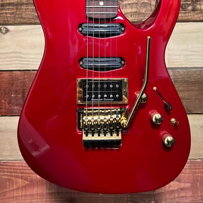 Kramer Pacer Custom II Candy Apple Red (Refinish) image 7