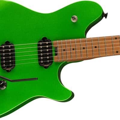 EVH - Wolfgang® Standard - Electric Guitar - Baked Maple Fingerboard - Absinthe Frost image 2