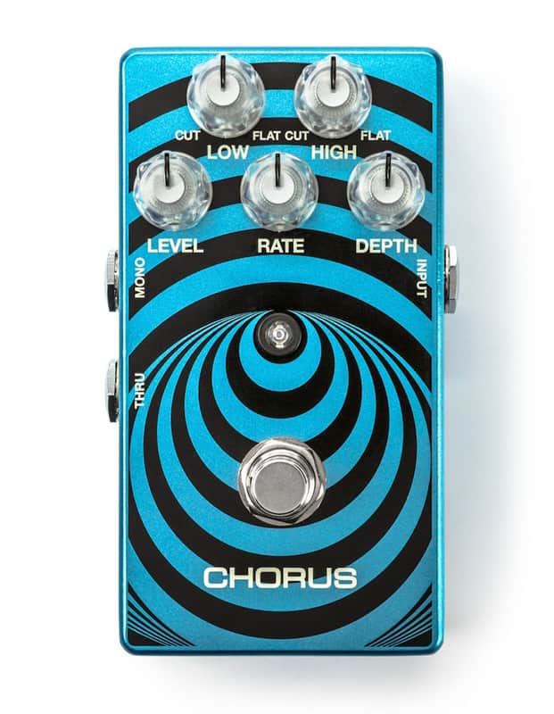 MXR WA38 Wylde Audio Limited Edition Signature Chorus Pedal image 1