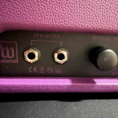 MXR ZAKK SABBATH LIMITED EDITION Signed Overdrive 0014 & WYLDE AUDIO 50w Purple AMP LIMITED EDITION #170/300 image 5