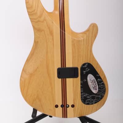 Schecter SLS Elite-4 2019 - 2020 - Black Fade Burst image 11