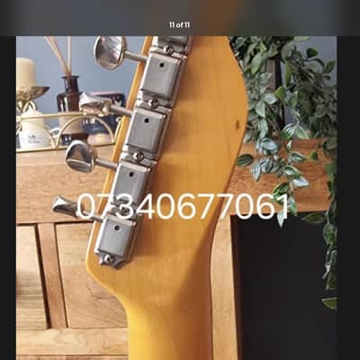 Fender TL-62 Telecaster Custom Reissue Left-Handed MIJ 2010 image 11