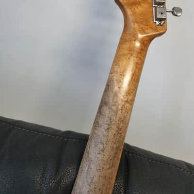 60's Stratocaster 2pcs Alder Body Birdseye Maple Neck RW fretboard Non Fender Customshop image 9