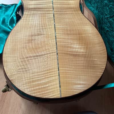 Parker P8E-N acoustic with case US CUSTOMERS TARIFF FRES ARE iNCLUDED IN SHIPPING COST AND PREPAID. image 5