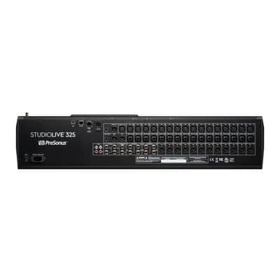 PreSonus StudioLive Series III 32S 32-Channel Digital Console Mixer with AVB Networking, Multitrack Recording and Integrated Softwares image 3