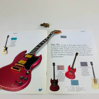 Gibson "The Great Adventure – Legend & Future" Brochure 1987 image 5
