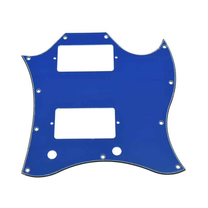 Gibson® SG Standard Full Face Batwing Pickguard - 3-Ply Blue image 1
