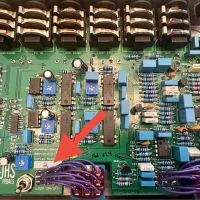 JHS Panther Analog Delay image 7