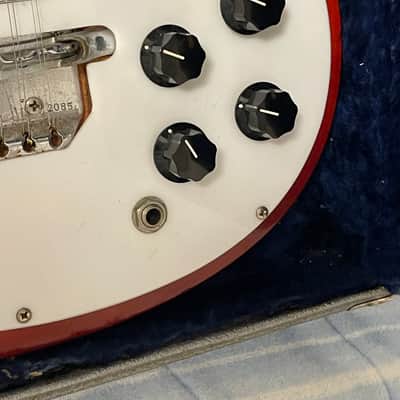 Vintage 1966 Rickenbacker 450/12- fireglo image 4