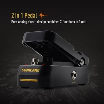 Sonicake Wah/Volume Active  2-in-1 Pedal ,price include the import duty for US buyer image 11