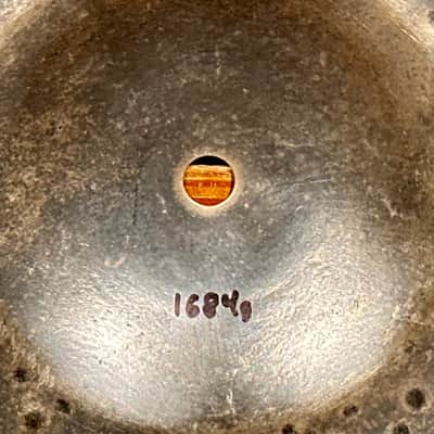 22" Istanbul Agop Xist Dry Dark Crash Cymbal 1684g *Video* image 6