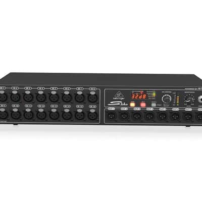 Behringer S16 I/O Box with 16 Remote-Controllable Midas Preamps image 7