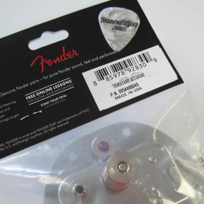 Fender USA American Vintage American Original Jaguar Jazzmaster Tremolo Tailpiece 0054466049 image 2