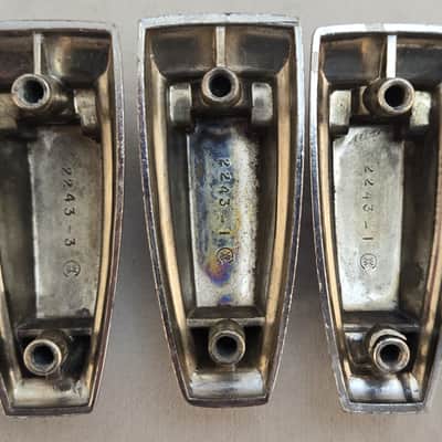Five Used Ludwig 2243-1,2,3 Large Lugs w/ Slotted Screws image 6
