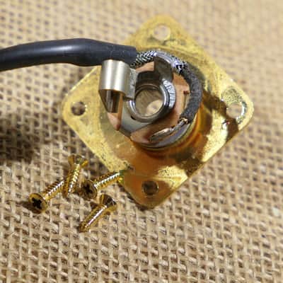 Jack Gold, Genuine 1996 Gibson Les Paul Studio Same Day Shipping #DF05 image 2