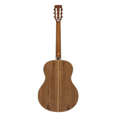 Crafter BIG MINO ALK LH Mino Series Solid Taiwanese Koa Top Mahogany Neck 6-String Acoustic-Electric Guitar w/Gig Bag For Left Hand Players image 2