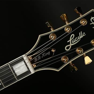 Epiphone B.B. King Lucille in Ebony with EpiLite Case image 7