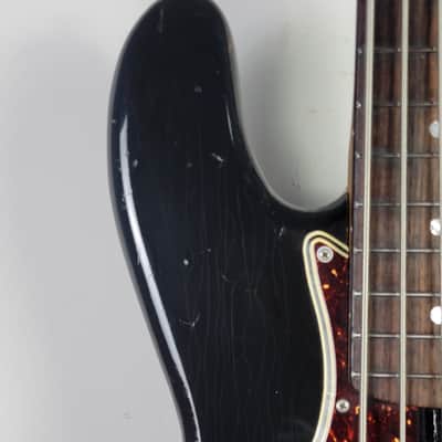 2025 Bluesman Vintage El Dorado P/J V - Black Relic image 16