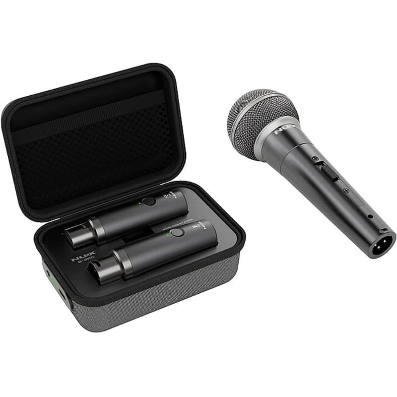 NUX B-3RC Mic Bundle Vocal Digitales Drahtlossystem (24GHz) image 1