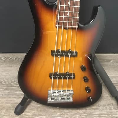 Sadowsky Metroline MS5 Bass 2011 Sunburst image 6