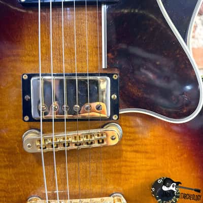 Gibson ES-Artist Electric Guitar w/ OHSC & Original Hardware (1980 - Sunburst) image 4