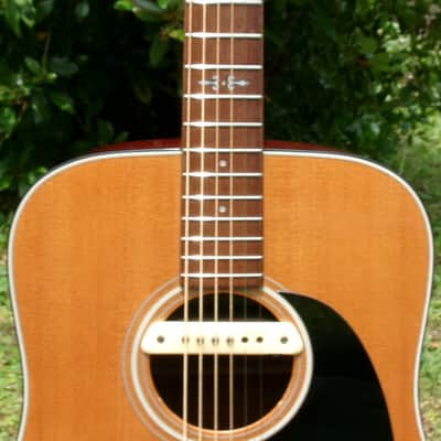 2006 Yairi AY-38 with L.R.Baggs M1 Active Pickup+Yairi Hard Case plus more extras image 4