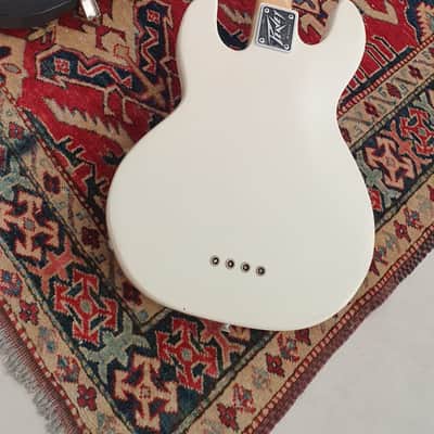 Super Rare Peavey T-40 1980's White Bass Guitar image 6