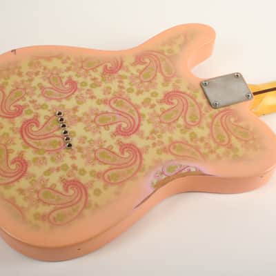Nash T-68 PSLY Pink Paisley Lollar Pickups GRT-515 image 8