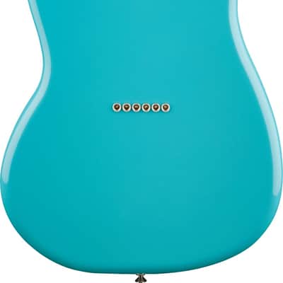Fender Player II Mustang Aquatone Blue image 2
