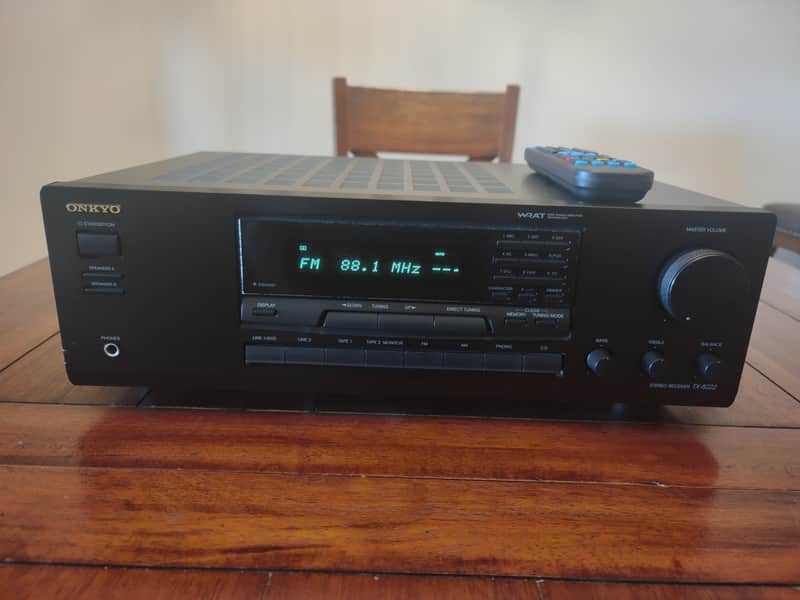 Onkyo TX-8222 50wpc, fully tested image 1