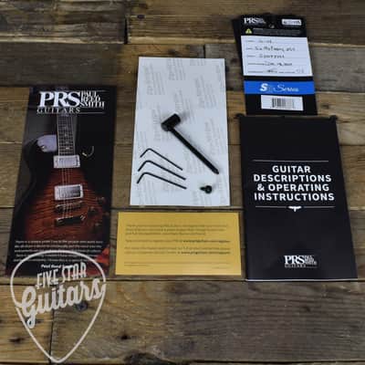 Mint Paul Reed Smith S2 McCarty 594 Doublecut - Black Amber with Gig Bag image 16