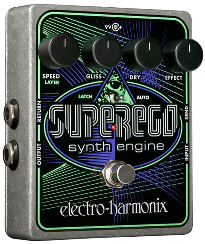 Electro Harmonix EHX Superego Synth Engine effects pedal, NEW image 1
