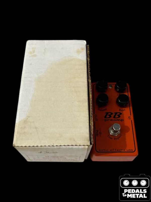 Xotic BB Preamp