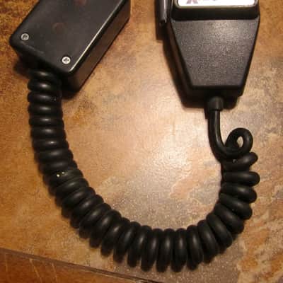 Circuit Bent Modified Vintage Midland CB Microphone Lo-Fi Mic Microphone image 3