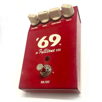 1999 Fulltone '69 Fuzz — Early NKT275 Version image 6