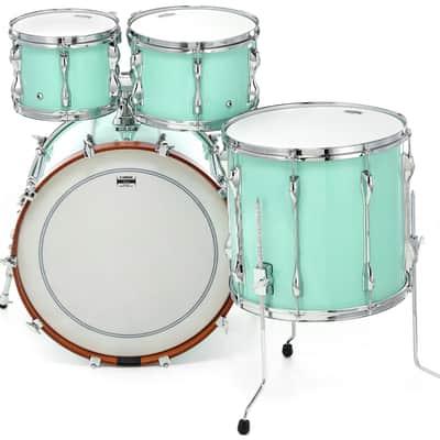 Yamaha Yamaha Recording Custom Surf Green 2019 - glossy lacquer image 4
