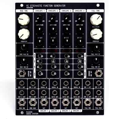 ADDAC 506 Stochastic Function Generator Eurorack Module (ADDAC506) image 2