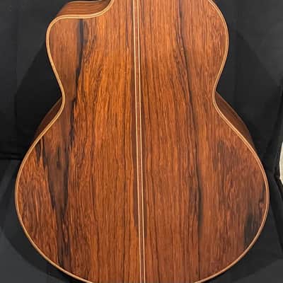 Lowden s50j 2019 - madagascar rosewood, sinker redwood image 12