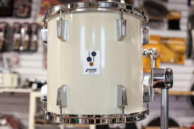 Sonor Phonic Plus 13×13 Gloss White image 1