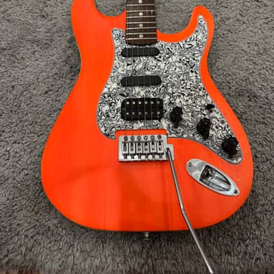 Oldmusic Hallucinations Custom Shop Electric guitar Strat Superstrat Fat strat stratocaster Shred Machine Metal Glam image 8