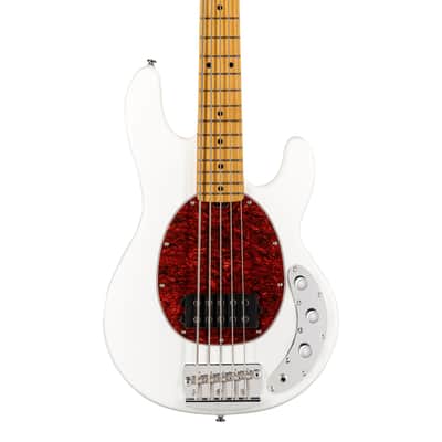 Sterling by Music Man StingRay Classic - Olympic White image 4