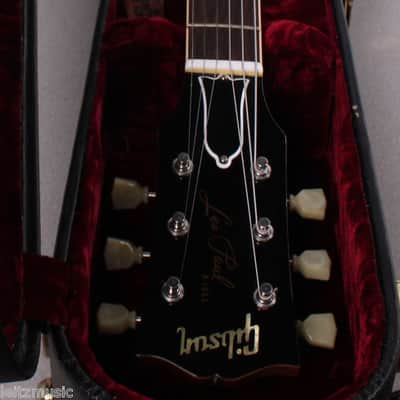 Gibson Les Paul 1958 Reissue 2000 Blacktop image 12