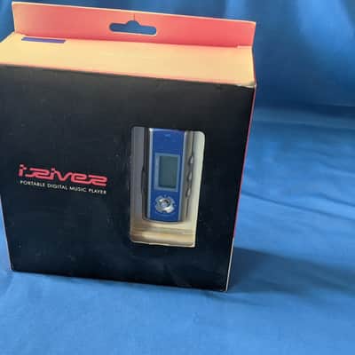 iRiver ifp-780 Digital mp3 Player rare blue color image 2